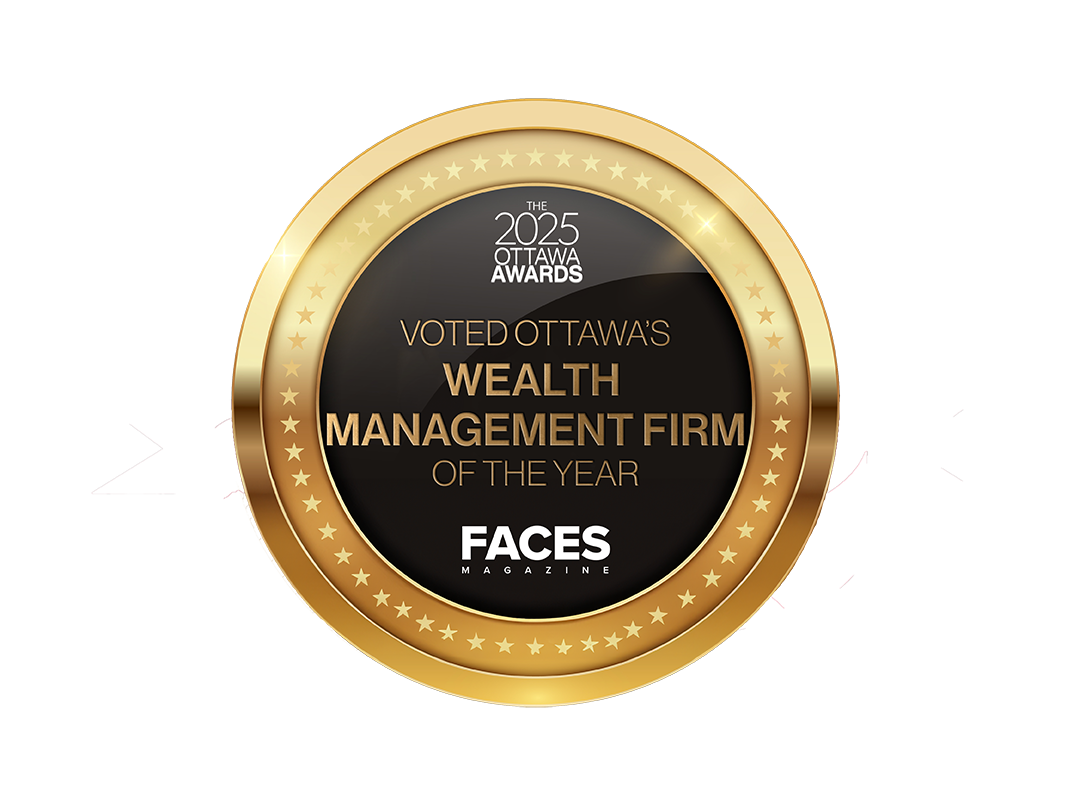 We've been named "Ottawa’s Best Wealth Management Firm" for 2025!